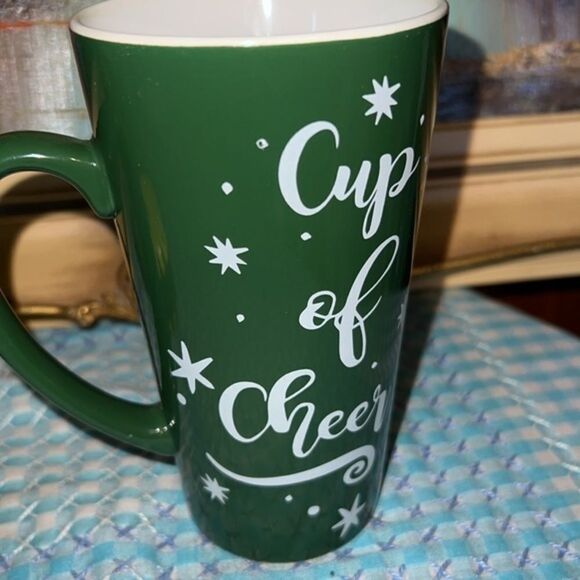 Cup of cheer holiday coffee mug 16 fluid ounces - Picture 4 of 4